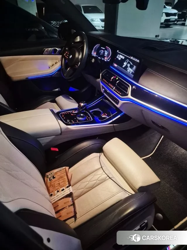 BMW X7 (G07) id 3787618 из Кореи 18