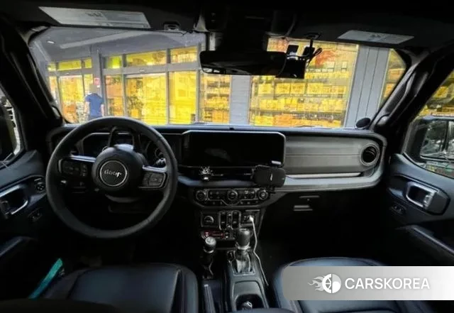 Jeep Wrangler (JL) id 3462122 из Кореи 8