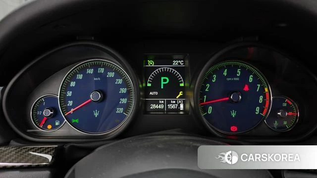 Maserati GranTurismo id 4907359 из Кореи 33