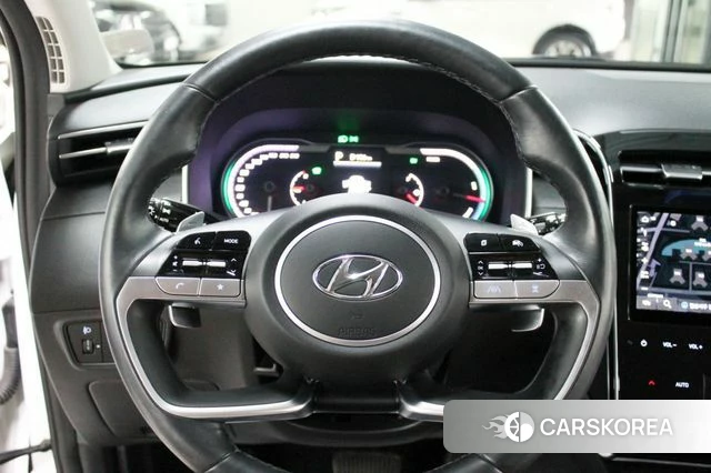 Hyundai Tucson Hybrid (NX4) id 4609202 из Кореи 18