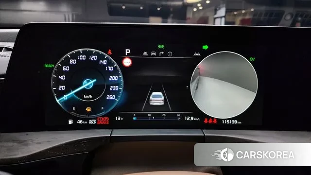 Kia K8 Hybrid id 3697330 из Кореи 18