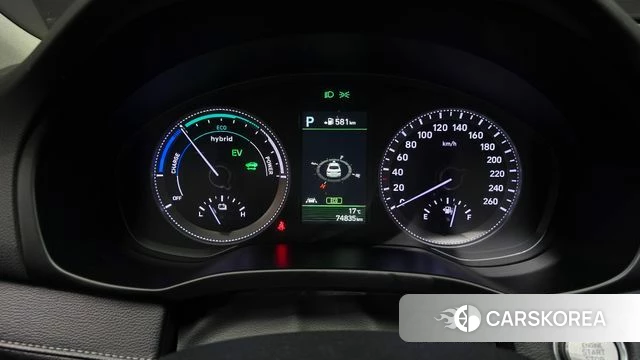 Hyundai Grandeur IG Hybrid id 4345683 из Кореи 30