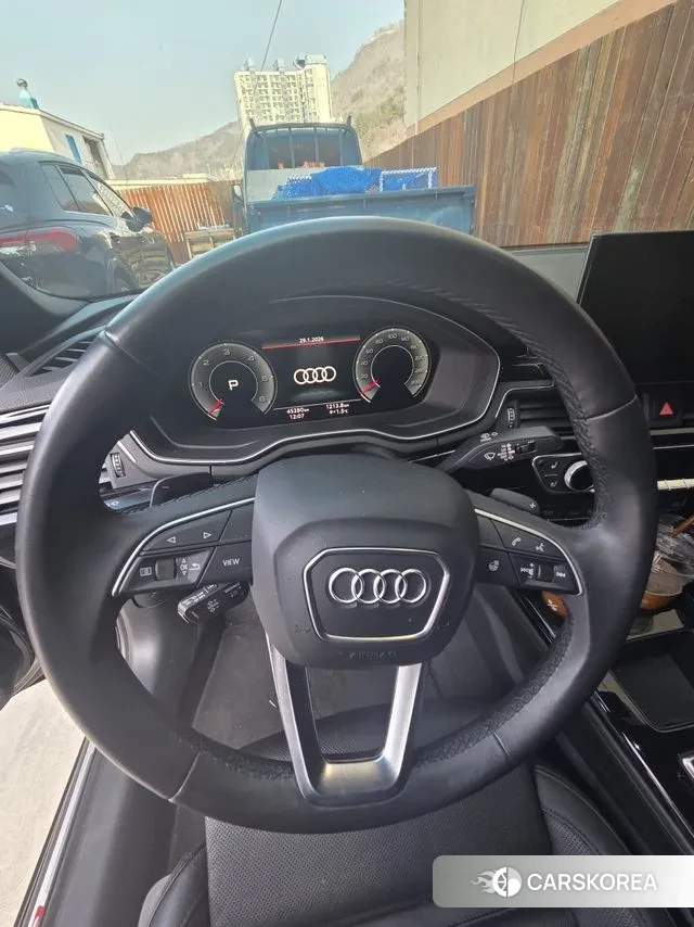 Audi A4 (B9) id 3635128 из Кореи 10