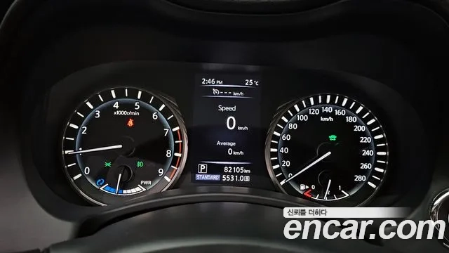 Infiniti Q50 id 2876229 из Кореи 18