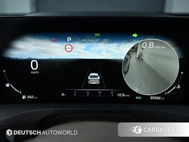 Kia K8 id 3555526 из Кореи 18