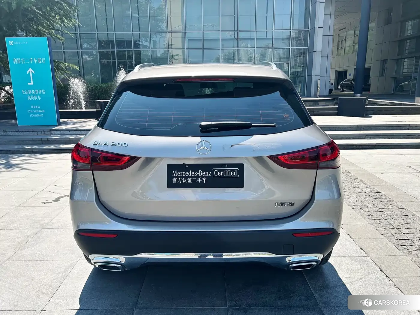 Mercedes-Benz GLA id 4546278 из Китая 9