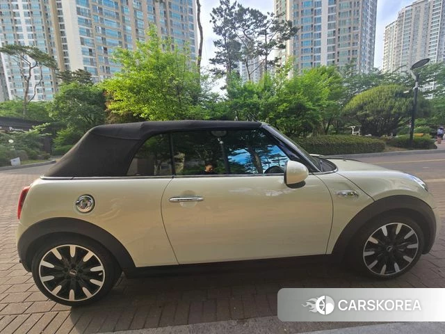 Mini Cooper S Convertible id 4339394 из Кореи 18