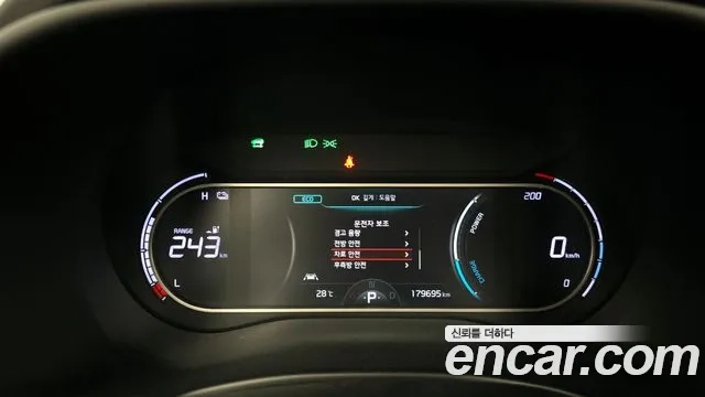 Kia Soul Booster EV id 2917548 из Кореи 18