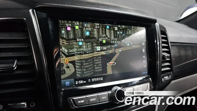 Ssangyong Rexton Sports Cannes id 2630252 из Кореи 18