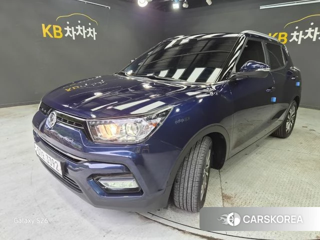 Ssangyong Tivoli Armor id 4760372 из Кореи 18