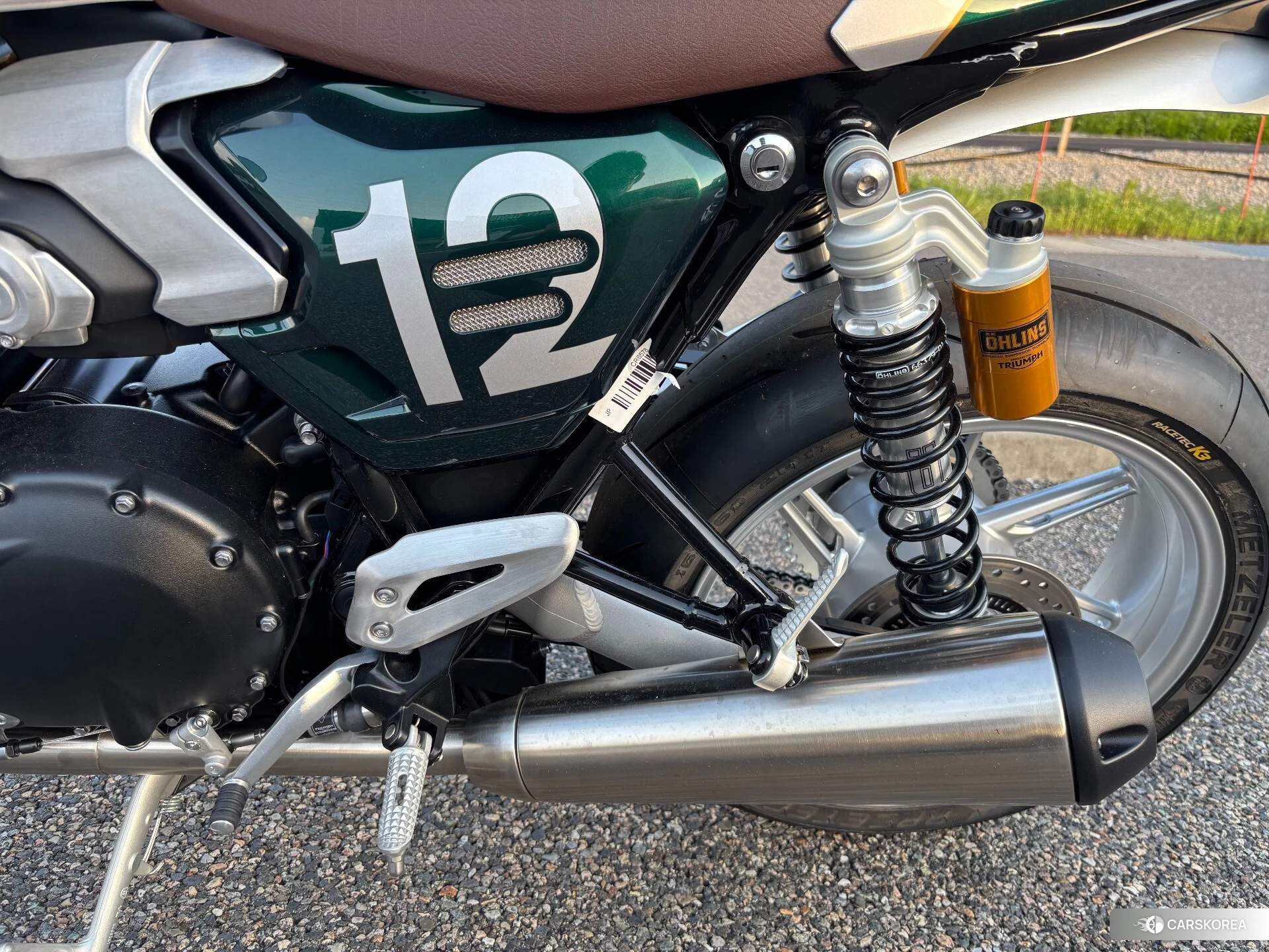 Проданный Triumph SPEED TWIN id 4320220 из Японии, фото 8
