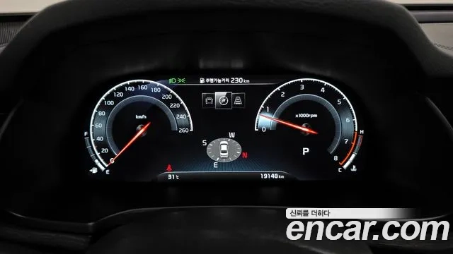 Kia K7 Premier id 2922298 из Кореи 18