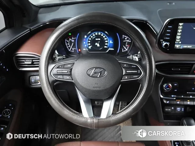 Hyundai Santa Fe TM id 3709032 из Кореи 18