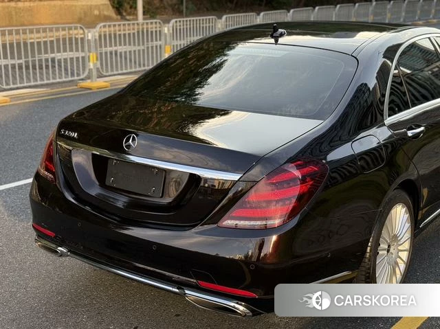 Mercedes-Benz S-class id 4253904 из Китая 12