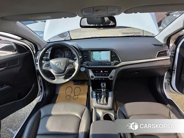 Hyundai Avante AD id 3413331 из Кореи 16