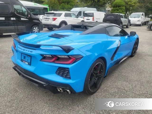 Chevrolet Corvette id 3764865 из Кореи 12