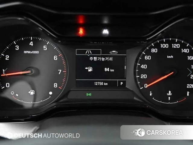 Chevrolet (GM Daewoo) Trax Crossover id 3963541 из Кореи 18