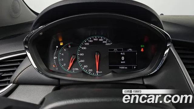 Chevrolet (GM Daewoo) The New Trax id 2228013 из Кореи 18