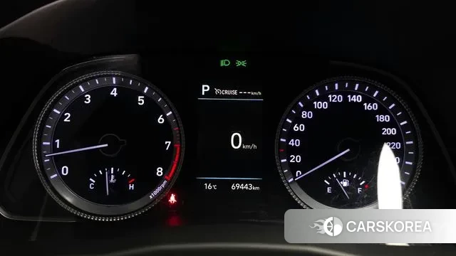 Hyundai Sonata (DN8) id 3355050 из Кореи 18