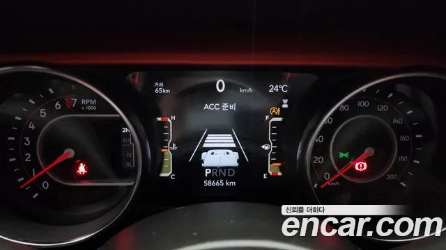 Jeep Gladiator (JT) id 2801288 из Кореи 18