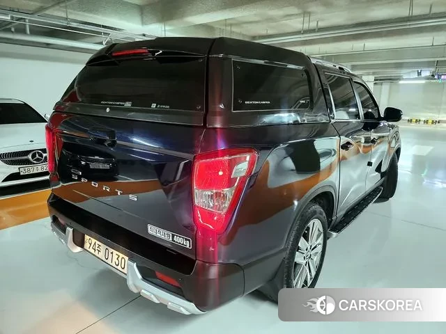 Ssangyong Rexton Sports id 3499819 из Кореи 18