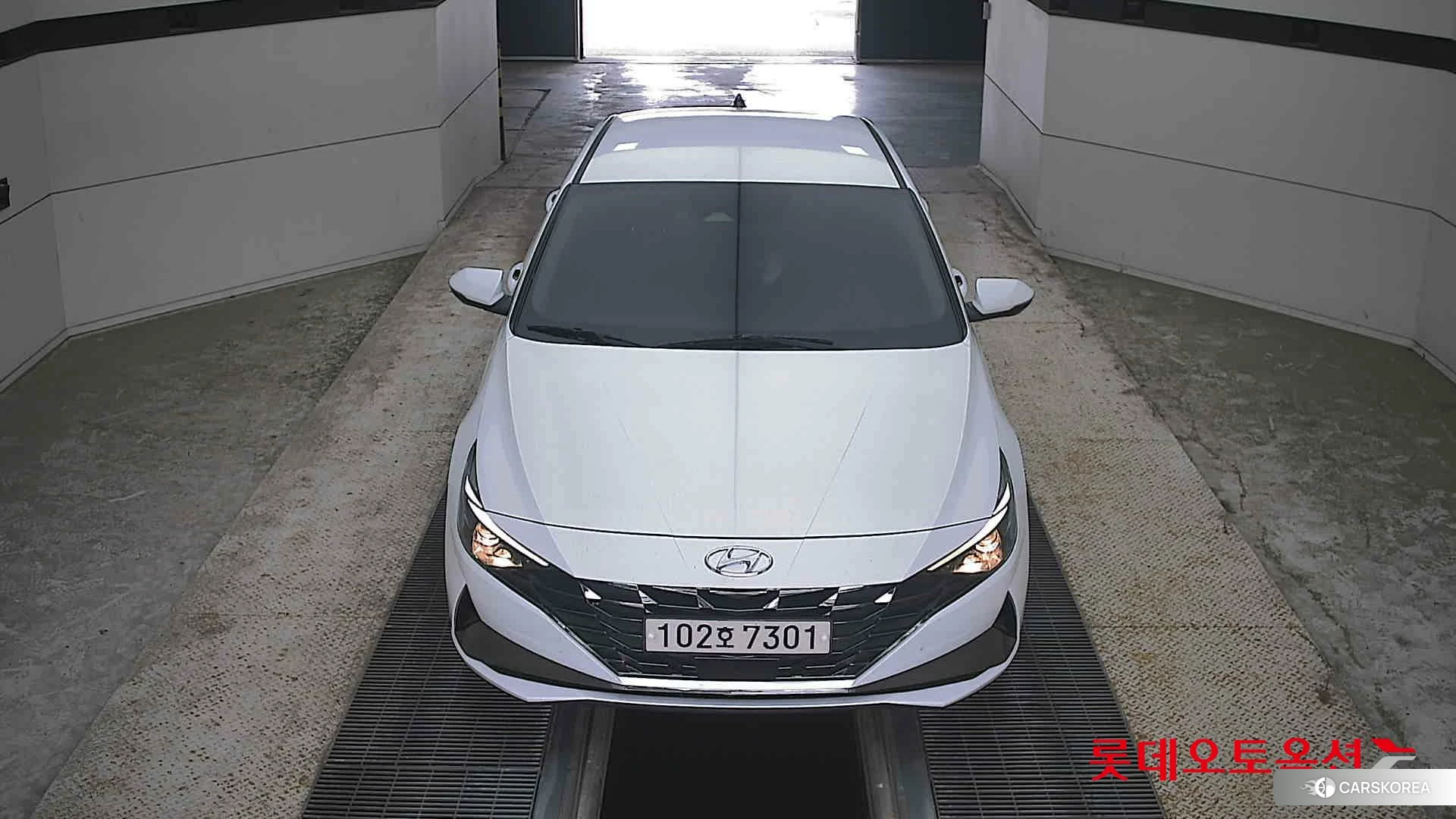 Hyundai Avante id 4498401 из Кореи 34