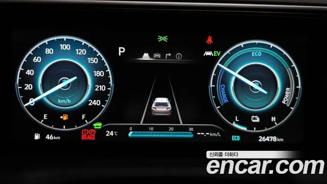 Hyundai Tucson Hybrid (NX4) id 2640237 из Кореи 18