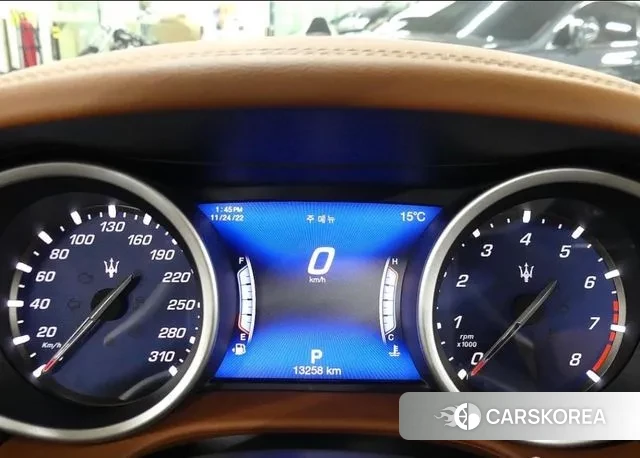Maserati Ghibli id 3428532 из Кореи 18
