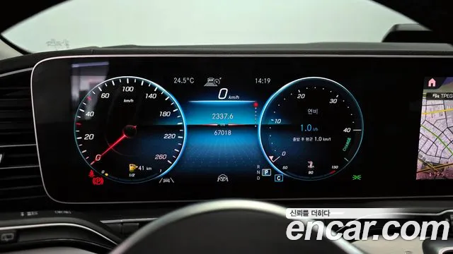 Mercedes-Benz GLE-Class W167 id 2693900 из Кореи 18