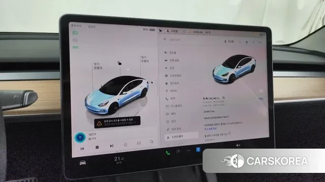 Tesla Model 3 id 3405813 из Кореи 18