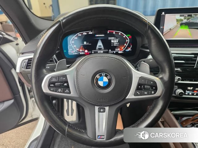 BMW 5 Series (G30) id 4624664 из Кореи 11