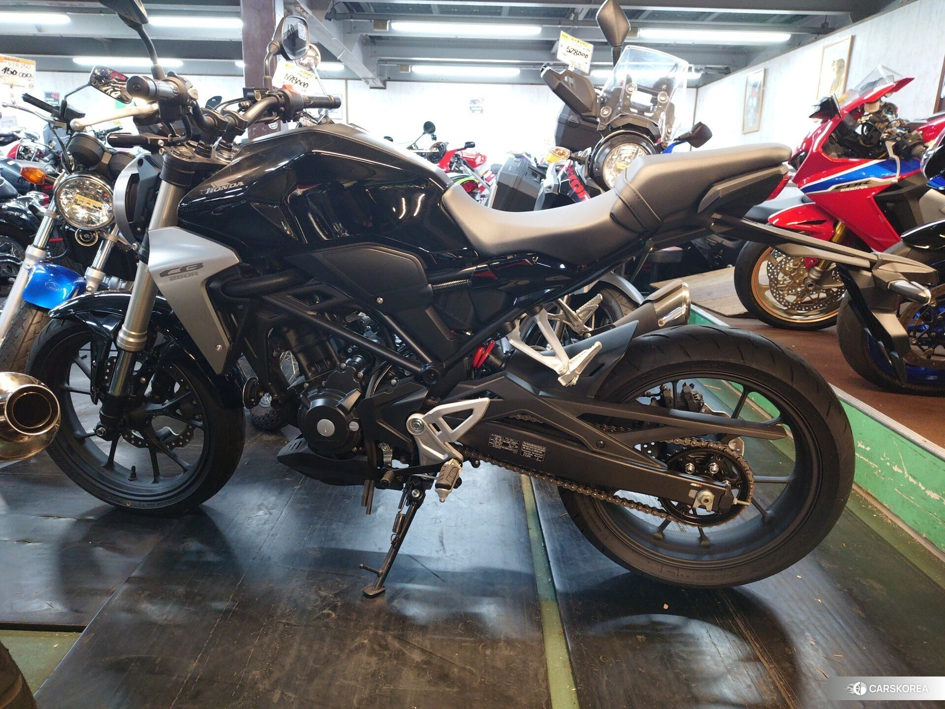 Honda CB250R id 4313231 из Японии 8
