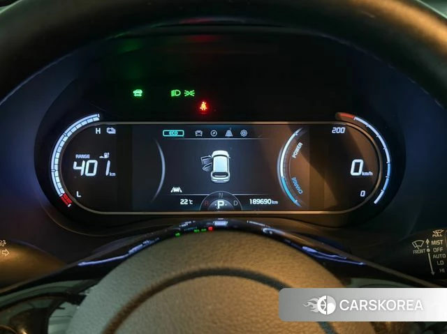 Kia Soul Booster EV id 4900495 из Кореи 18