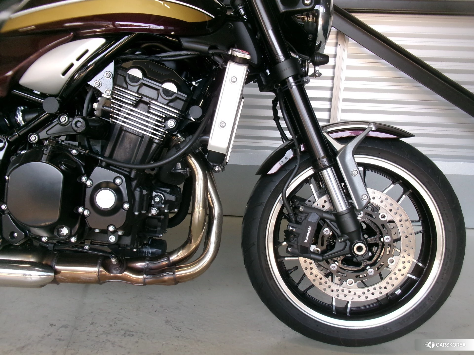Kawasaki Z900RS id 4352883 из Японии 8