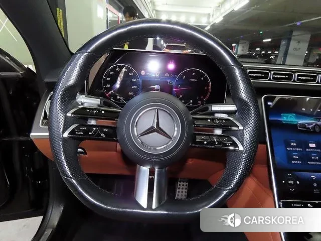 Mercedes-Benz S-Class W223 id 3438654 из Кореи 18