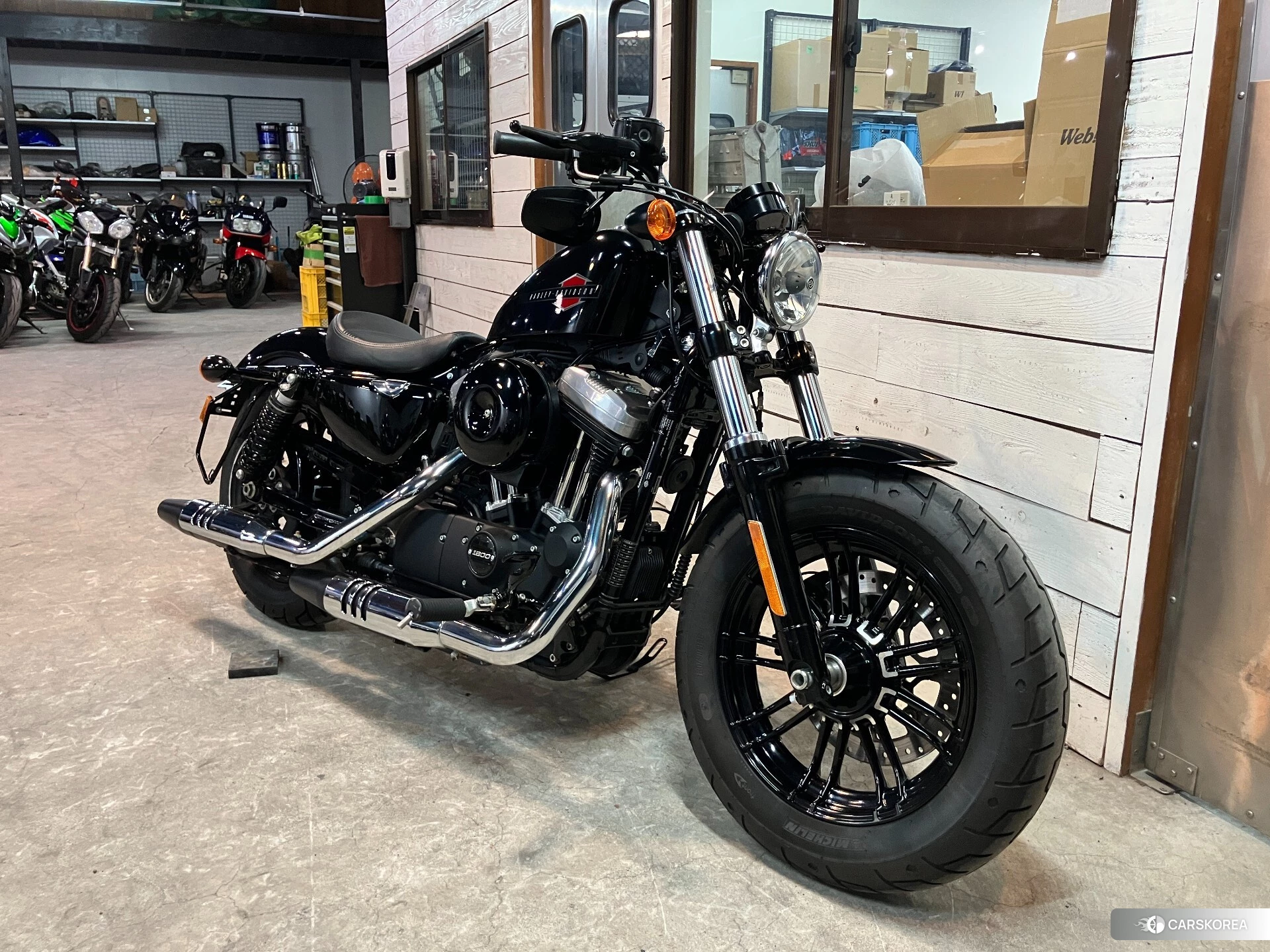 Harley-Davidson Sportster 48 XL1200X id 4373680 из Японии 8