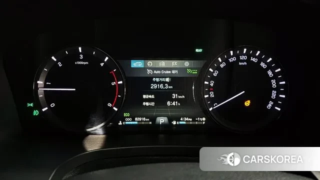 Ssangyong Rexton Sports id 3562444 из Кореи 18