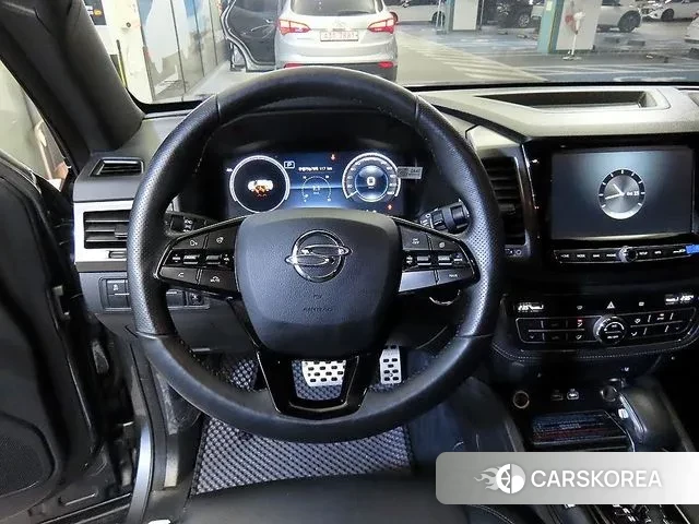 Ssangyong The New Rexton Sports Cannes id 3247329 из Кореи 18