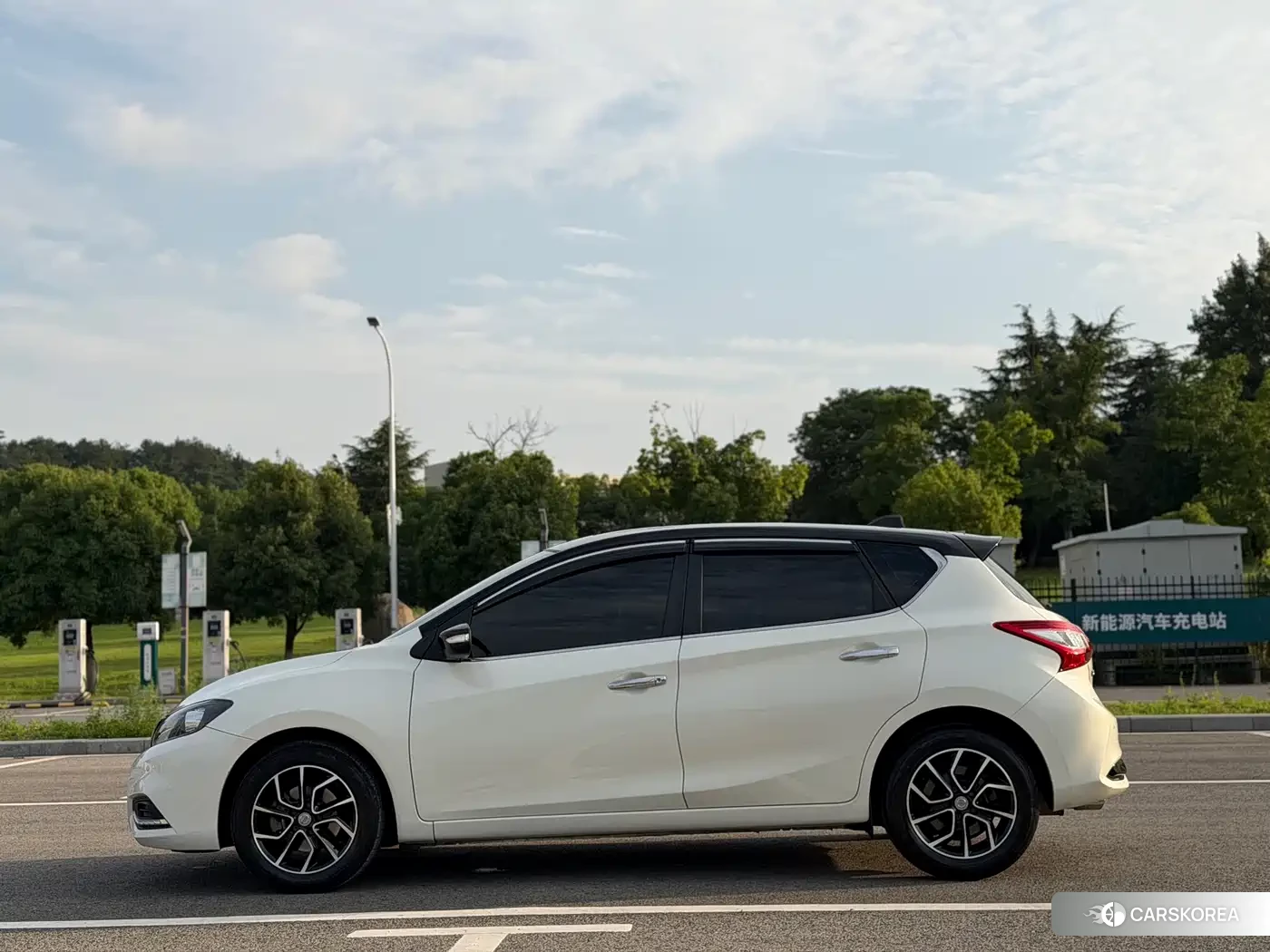 Nissan Tiida id 4601118 из Китая 21