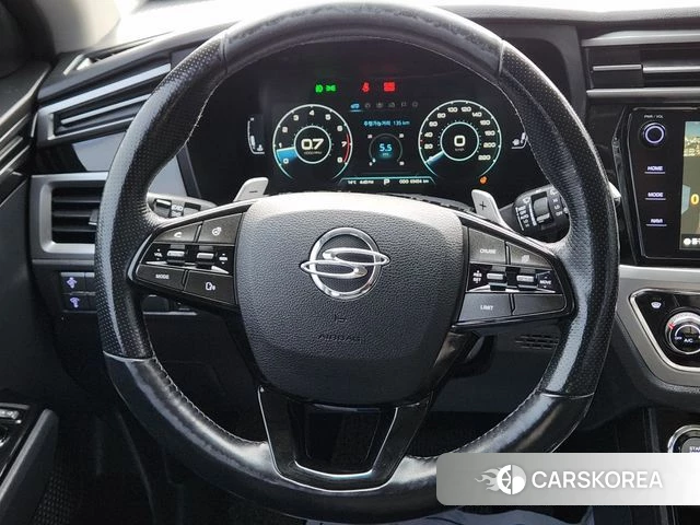 Ssangyong Beautiful Korando id 3807794 из Кореи 18