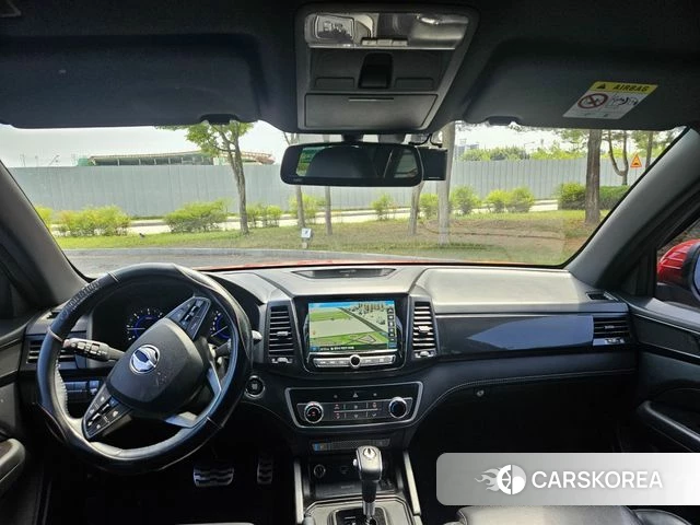 Ssangyong Rexton Sports id 4420563 из Кореи 16