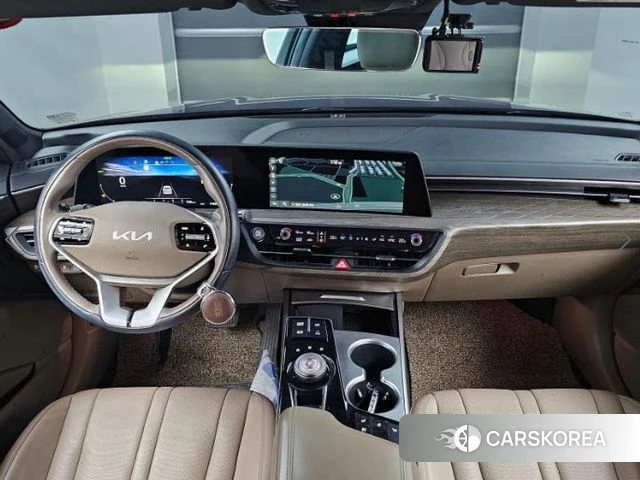 Kia K8 Hybrid id 4872461 из Кореи 18