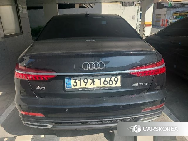 Audi A6 (C8) id 4362385 из Кореи 19