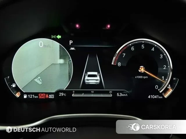 Genesis G80 (RG3) id 3038565 из Кореи 18