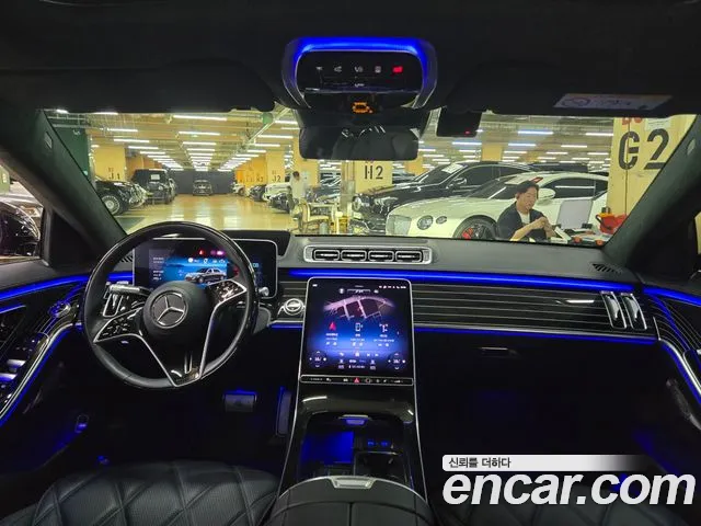 Mercedes-Benz S-Class W223 id 2822156 из Кореи 18