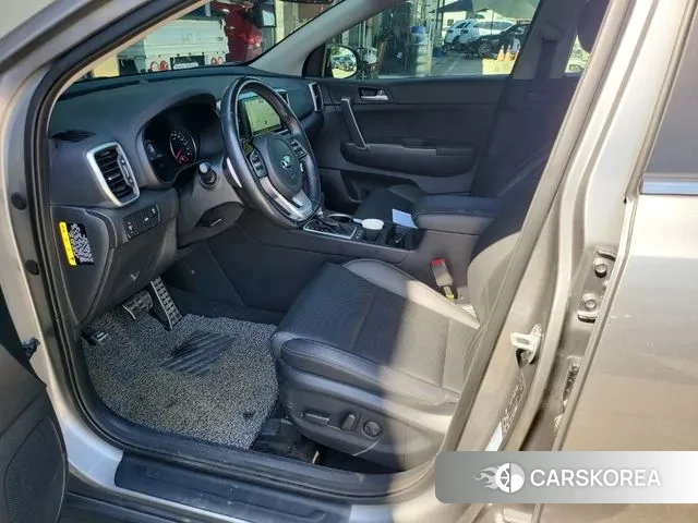 Kia Sportage The Bold id 3153094 из Кореи 15