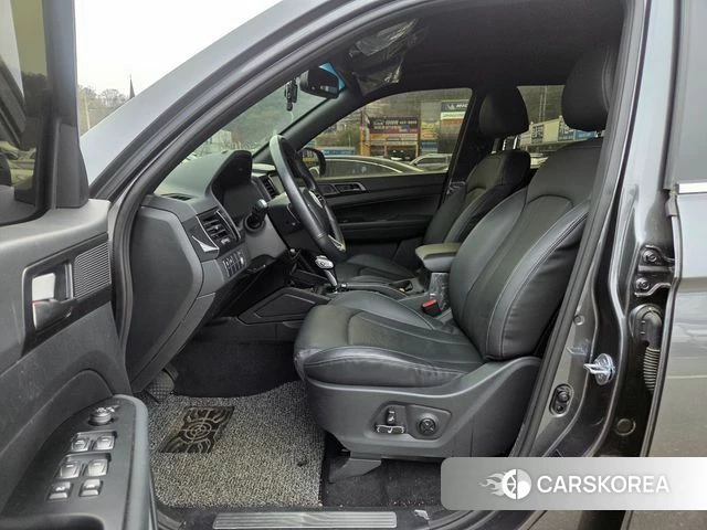 Ssangyong Rexton Sports id 3885783 из Кореи 18