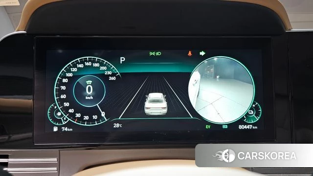 Hyundai The New Grandeur IG Hybrid id 4476661 из Кореи 34