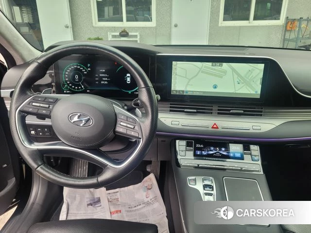 Hyundai The New Grandeur IG id 4717371 из Кореи 18