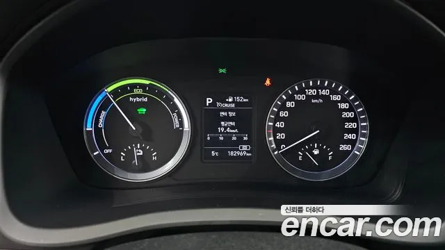 Hyundai Sonata New Rise Hybrid id 2242022 из Кореи 18